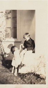 Uncle Danny as a boy