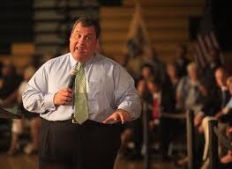 Chris Christie in current size
