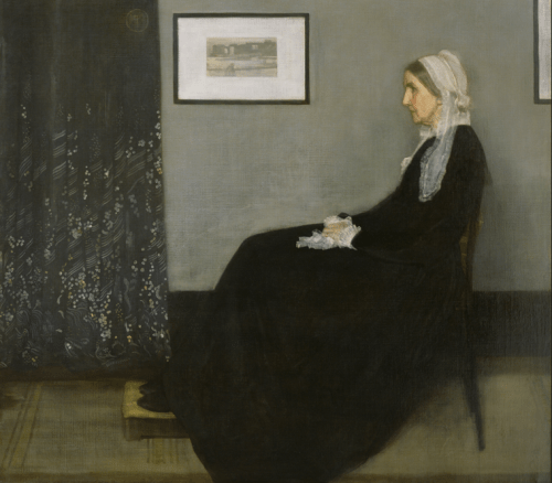 whistler's mother